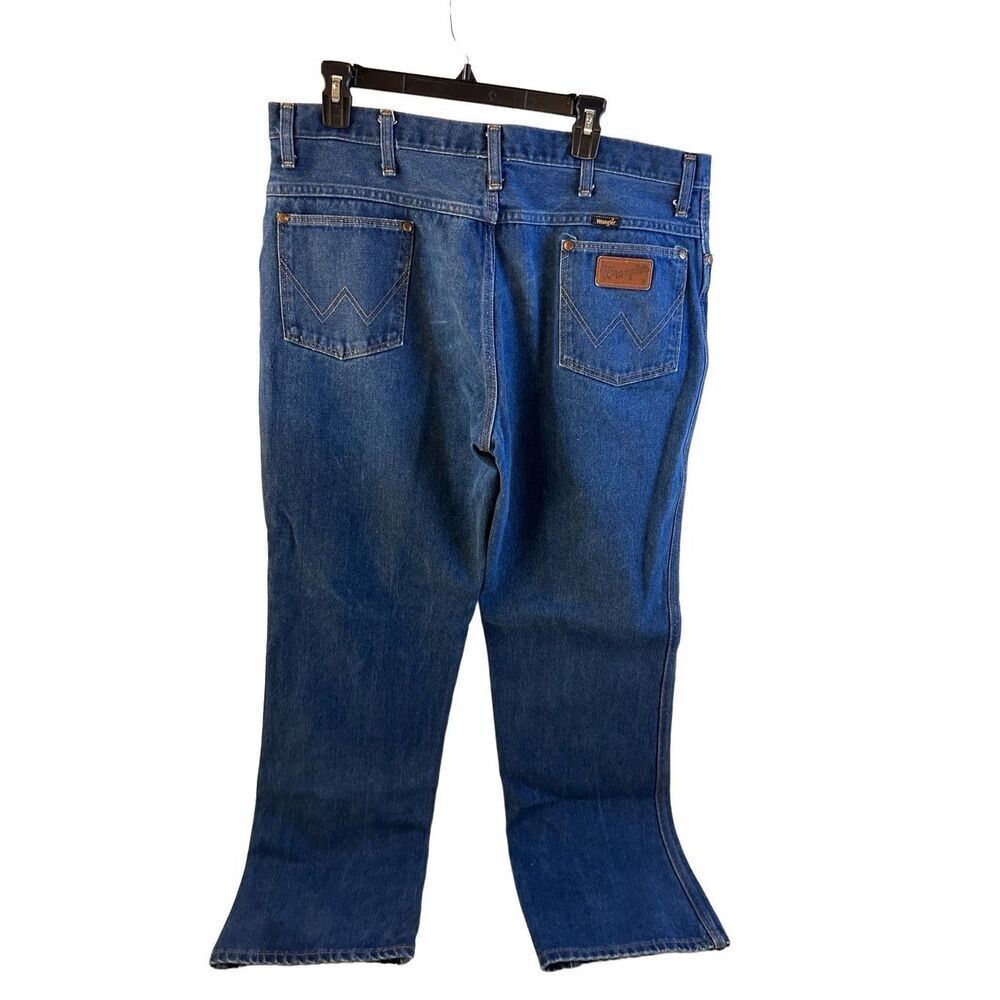 Wranglers‎  40x32" style 912pw Cowboy men’s jeans Made USA 100% cotton